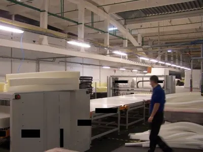 FixET-200, Automatic Edge Hotmelt Gluing Line