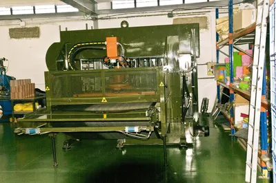 Atom, S530 BP, Die Cutter, 1600mm Width, 360 Degree Head Rotation, 25 Ton