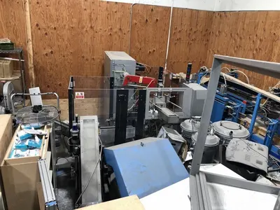 Rossi, Robocase RB20, 2003, Automatic Cartoning Machine, 90 ppm, 400V