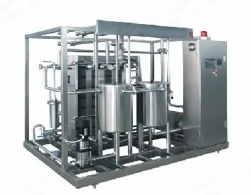 NovaStar, TR101, Plate Pasteurizer, 1 T/H, 12 m2, 3 kW