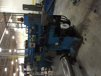 Meccaniche Moderne, Fare, Fleissner Polypropylene and Polyester Staple Fiber Production Line, 1987, 800 kg/hr Capacity