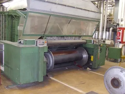 Benninger, ZE-C-1800, 1985, Warper, 1800mm Width, with V-Creel, 768 Bobbins