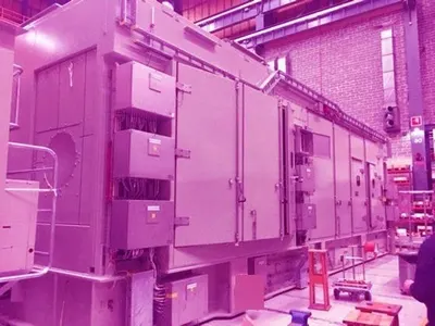 Siemens, SGT-800, Gas Turbine Generator, 56 MW, 60 Hz, 13.8 KVA