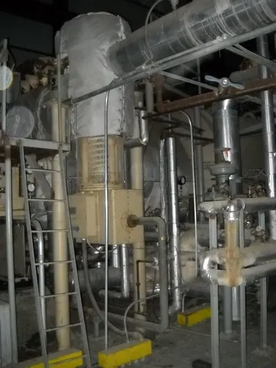 General Electric, Keeler, 1988, 17.6 MW, 13800V, Wood-Fired Biomass Power Plant