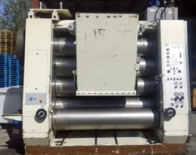 Carle & Montanari, 5-Roll Chocolate Refiner, 1800mm Width
