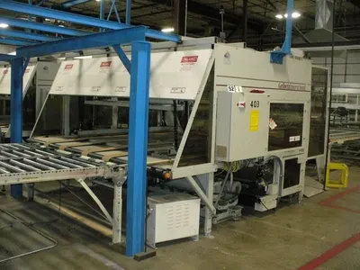 Gribetz, Automatic Mattress Polyfilm Wrapper, 2000