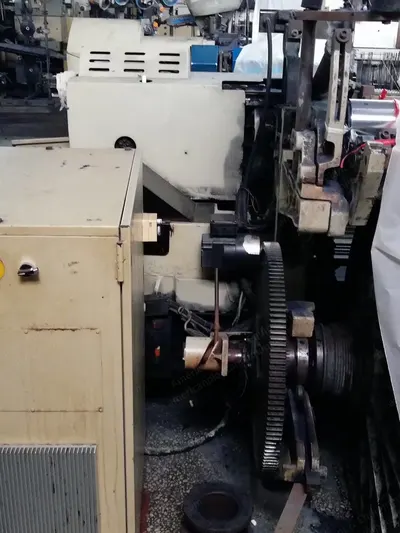Picanol, GamMax, 1900mm Working Width, 4 Colors, Rapier Loom