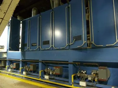 Santex, Santashrink Jumbo, 2002, 3200mm, 5 Chambers, 3 Pass, Gas Heated