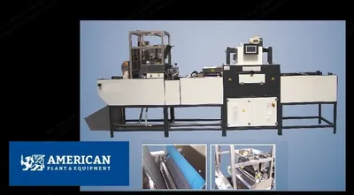 NovaStar, Sample Continuous Mini Coating and Lamination Machine, Working Width 350-500mm, Max 250C, 2 Chambers