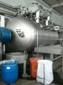 Fongs, HTHP Shell Type Dyeing Machine, 2008, 500 to 1000 kg Capacity
