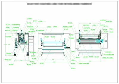 NovaStar, LC141, New, Scattering Interlining Coating Machine, 1200mm to 1600mm Coating Width, 5-40 m/min Speed