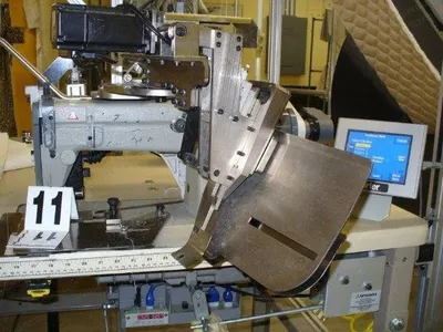 Porter, GPT 1000 AP, Ruffler Machine, 220V, 1 Phase