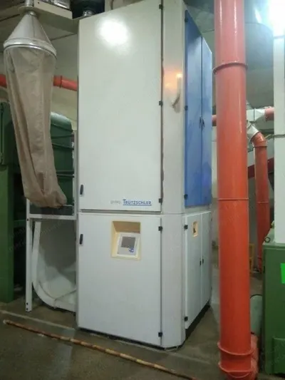 Trutzschler, Contamination Sorting Machine, 2013