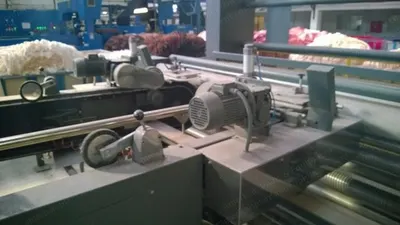 Tubetex, C-2500, 2005, 2600mm Width, with Icomatex Pin Tenter Entry