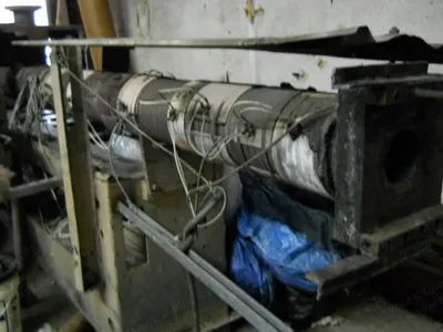 Hartig, 6" Vented Extruder, 24/1 L/D, 150hp