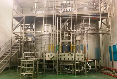 Complete PET Blow Molding and Aseptic Bottling Facility, 2015, Unused, Sidel, Tetra Pak, Mitsubishi