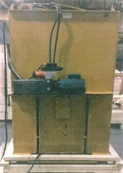 GPI, Baler, Bale Size 22x42in up to 30in High, 180 lbs Bale Weight, 115/230V