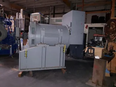 Siemens, SST-110, 2014, 1.5MW (1526kW), Marathon Synchronous AC Generator, 12470V, 3 Phase, 60Hz