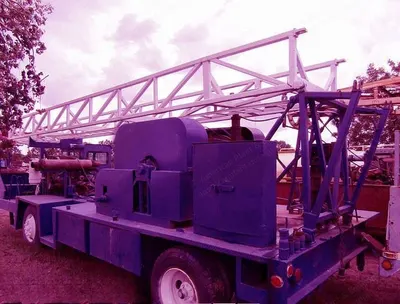 Pemco, 46-30-S, 1976, 46 ft Mast, 30000 lb Capacity, Detroit 6V-71T Diesel Engine