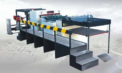 NovaStar, GS117, Max. Cutting Width 1400mm to 1900mm, Cutting Speed 300m/min, Paper Thickness 55 to 550gsm