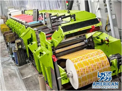 Mark Andy, P7, 2017, 560mm Width, 8 Colors, UV and Hot Air Drying