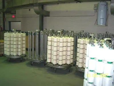 Then, HRL 125/N, 1984-1988, Yarn Package Dye Plant, 3x 300 kg Dye Vessels, 1x 300 kg Dryer, 15 Carriers