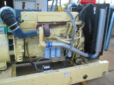 Kohler, 350RE0ZVC, 2006, 360 kW, Volvo TAD1241GE Engine, 60 Hz, 277/480V