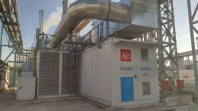 Jenbacher, J420, Cogeneration Plant, Natural Gas, 2.0 MW