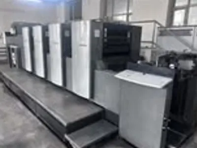 Heidelberg, SM74-4H, 2012, 4 Colors, Prinect Press Center, Alcolor Dampening