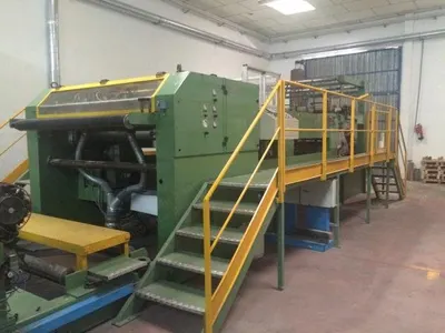 Milltex, CT993, 1995, Simplex Sheet Cutter, Width 2200mm, Max Speed 300 m/min, 35 to 1000 g/m2