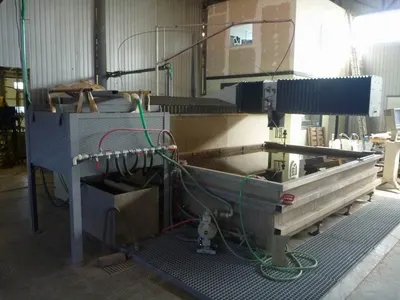 Flow, IFB 3020, 2001, 3000x2000mm Table, 4200 Bar, 50 HP Pump