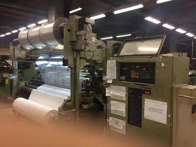 Karl Mayer, Raschel Knitting Machine, 2360mm, 28-20 Gauge, 1982 to 1996