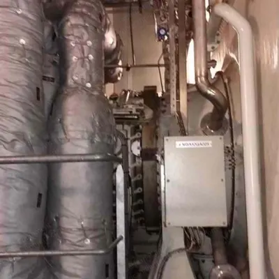 Siemens, SGT 800, Natural Gas Generator, 43MW, 50 Hz, Dual Fuel