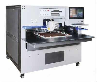 NovaStar, Z5060, High-Speed Industrial Pattern Sewing Machine, 1W Laser, Servo Motor