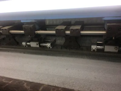 Cobble, ST91, 1992, Tufting Machine, Working Width 5000mm, Gauge 1/8, Cut Pile