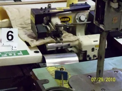 Galkin, GAP 295BPT, Border Quilting Machine