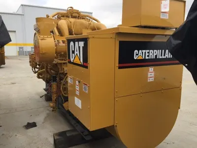 Caterpillar, G3516B, 2005, 1300 kW, Natural Gas, 600V, Skid Mounted