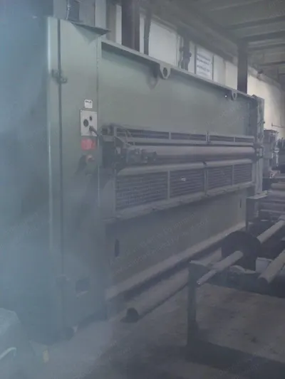 Dilo, Diloop SV 55 and SV 45, 1983, Rip Needle Looms, 4500mm and 5500mm Working Widths
