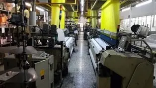 Somet, Thema 11 104, 1993/1995, 3200mm Width, Staubli CX860 Jacquard