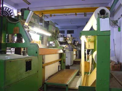 Gusken, GMV SGM, 1980, Velvet Double Rapier Loom, 1500mm Reed Space, Staubli Cam Motion