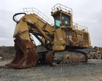 Komatsu, H285S, 1997, Front Shovel Excavator, 1676 HP, 156" Bucket