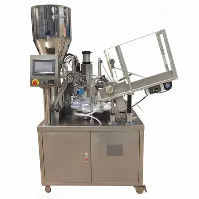 NovaStar, FC101, Tube Filling and Sealing Machine, 3.4 kW, 20 to 30 pcs/min, 8 to 250 ml