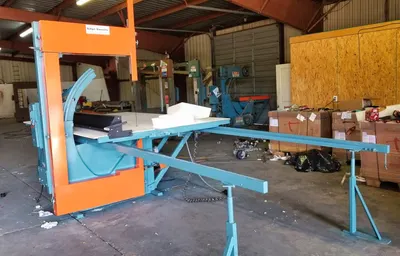 Edge Sweets, A1 / A2, Tilt Saws, 11 Feet Table Length, 24 to 36 Inches Cut Height