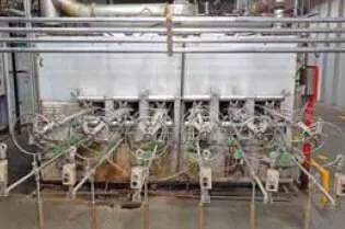 Suessen, GKK-6R III, 1979, Heat Setting Machine, 6 Tunnels