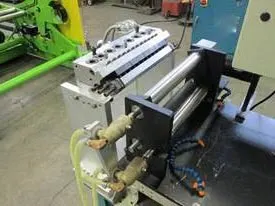 Brabender, Univex Take Off, 2" Diameter x 14" Wide, 3 Roll, with Winder