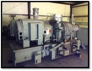 Elliot, 220DA3, Air Compressor, 500 HP, 108 PSI, 4160V, Water Cooled