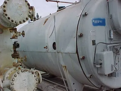 Cleaver Brooks, CB-300HP, 300 HP, 150 PSI, Gas/Diesel Fired Boiler