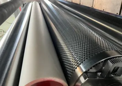 NovaStar, BL153, 3-Layer Air Bubble Film Making Machine, 1600mm Width, Two Screws
