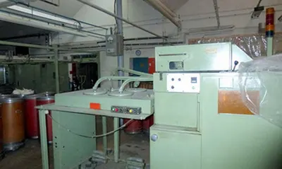 NSC, GN 6, 1991, Double Needle Bar, 12 Cans Feeding, 4 Slivers Delivery, 500x1000mm Cans