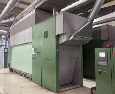 Rieter, Blowroom Line, 2007, 1x A11 Unifloc, 1x B12 Uniclean, 2x B70 Unimix, 2x B60 Uniflex